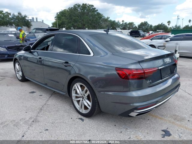 WAUEAAF41NA034806 Audi A4 Premium Plus 45 Tfsi S Line Quattro S Tronic