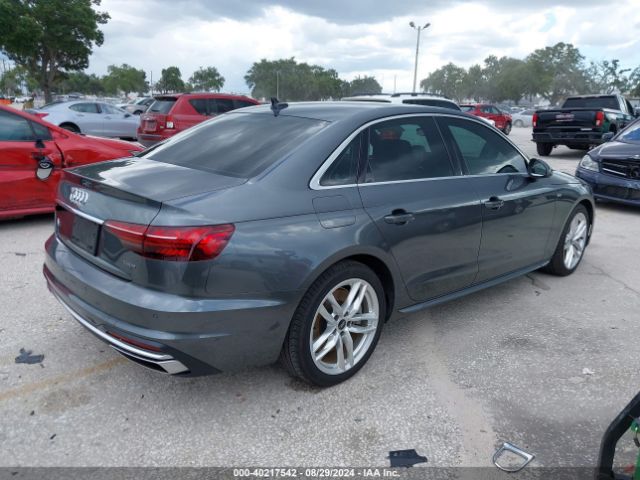 WAUEAAF41NA034806 Audi A4 Premium Plus 45 Tfsi S Line Quattro S Tronic