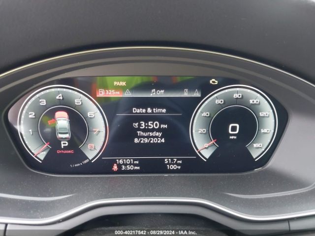 WAUEAAF41NA034806 Audi A4 Premium Plus 45 Tfsi S Line Quattro S Tronic