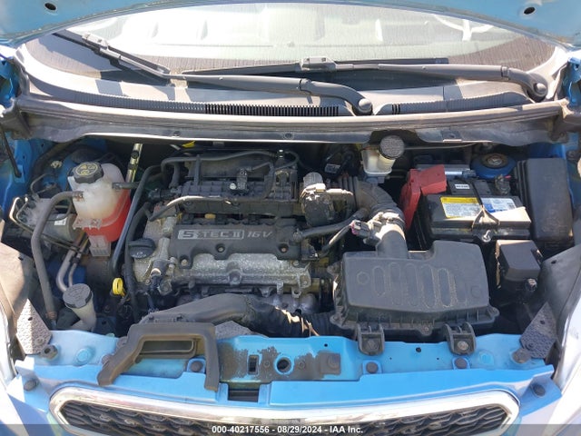 Chevrolet Spark 1lt Cvt 2015 KL8CD6S97FC737082 Image 10