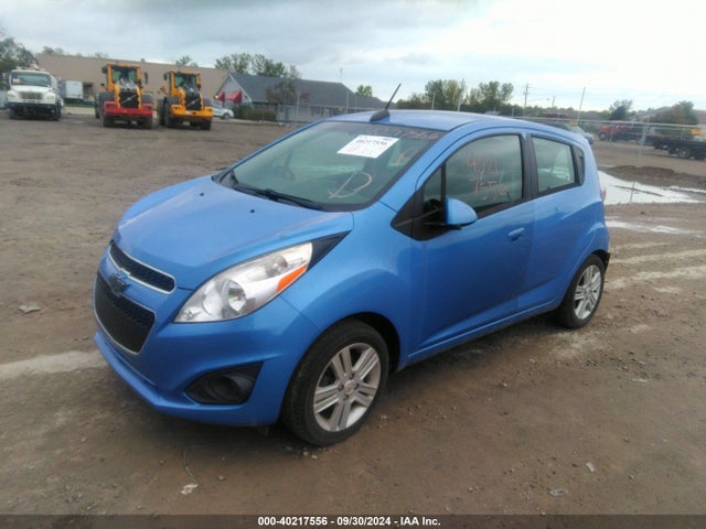 Chevrolet Spark 1lt Cvt 2015 KL8CD6S97FC737082 Image 2