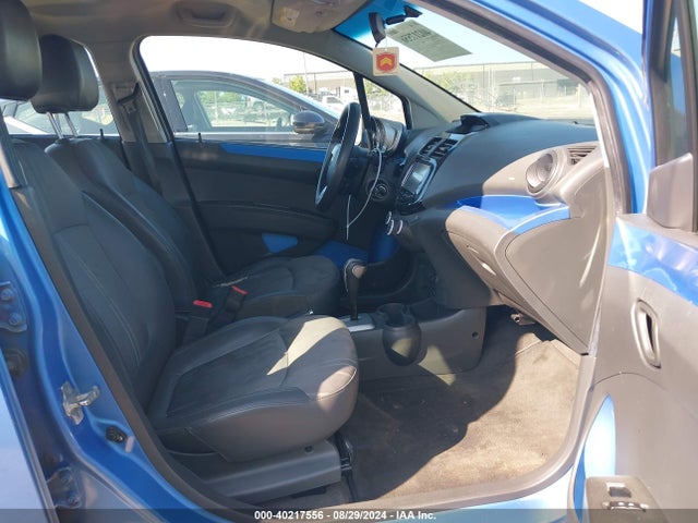Chevrolet Spark 1lt Cvt 2015 KL8CD6S97FC737082 Image 5