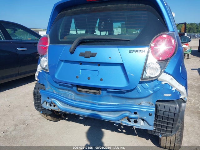 Chevrolet Spark 1lt Cvt 2015 KL8CD6S97FC737082 Image 6