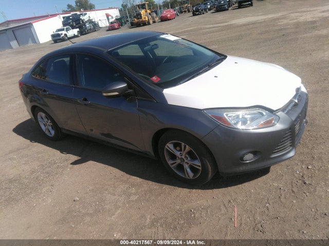 Ford FOCUS SE 2014 1FADP3F25EL298807 Image 1