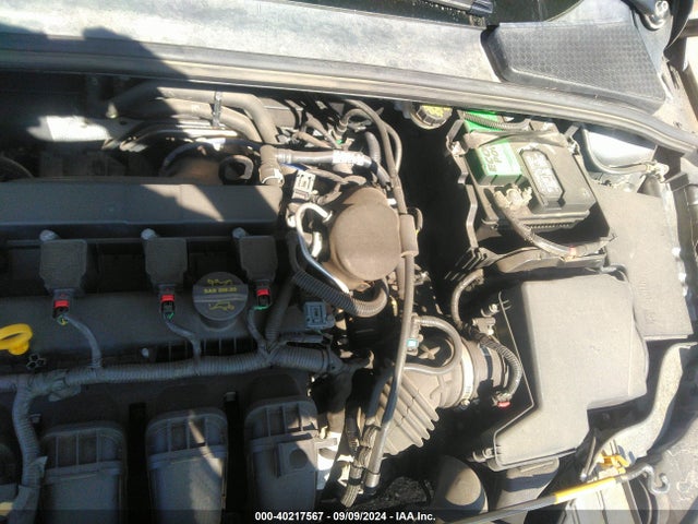 Ford FOCUS SE 2014 1FADP3F25EL298807 Image 10