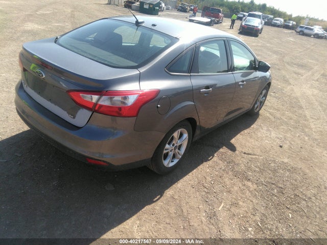 Ford FOCUS SE 2014 1FADP3F25EL298807 Image 4
