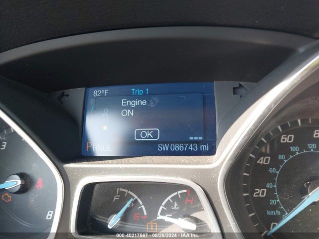 Ford FOCUS SE 2014 1FADP3F25EL298807 Image 7