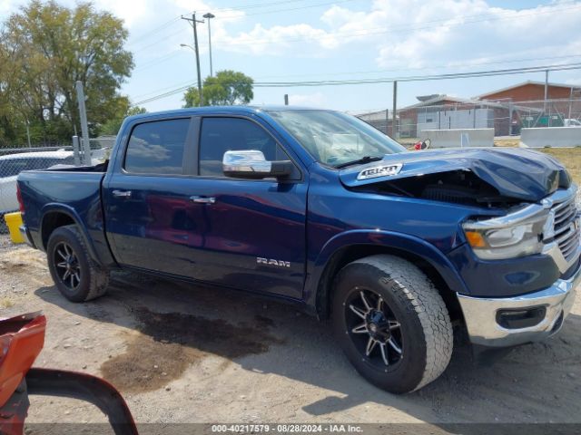 1C6SRFJT5KN917880 RAM 1500 Laramie  4x4 5'7 Box