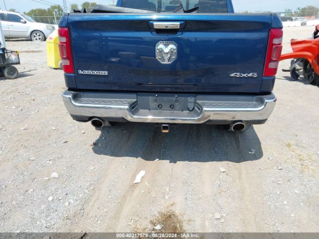 1C6SRFJT5KN917880 RAM 1500 Laramie  4x4 5'7 Box