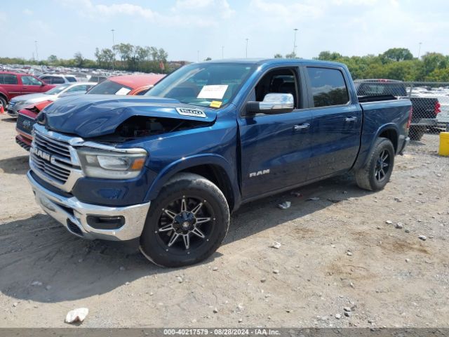 1C6SRFJT5KN917880 RAM 1500 Laramie  4x4 5'7 Box