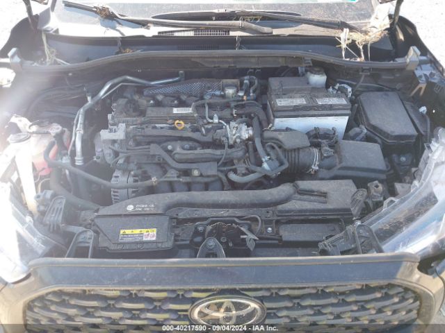 7MUCAABG7NV015678 Toyota Corolla Cross Le