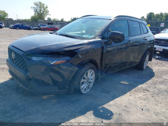 7MUCAABG7NV015678 Toyota Corolla Cross Le