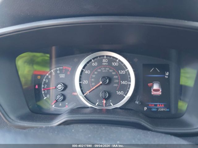 7MUCAABG7NV015678 Toyota Corolla Cross Le