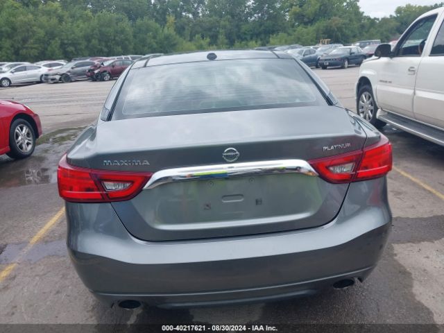 1N4AA6AP2GC403606 Nissan Maxima 3.5 Platinum