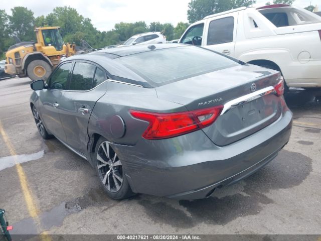 1N4AA6AP2GC403606 Nissan Maxima 3.5 Platinum
