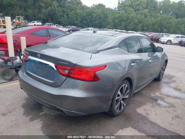 1N4AA6AP2GC403606 Nissan Maxima 3.5 Platinum