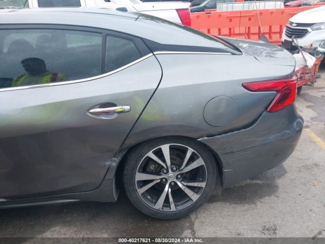 1N4AA6AP2GC403606 Nissan Maxima 3.5 Platinum