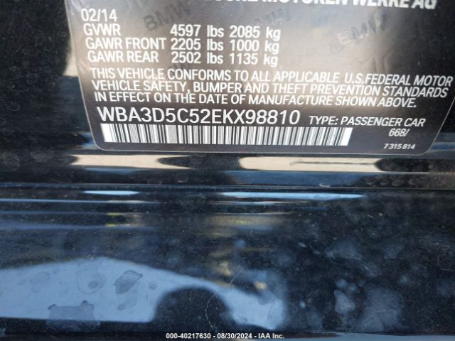 WBA3D5C52EKX98810 BMW 328d Xdrive