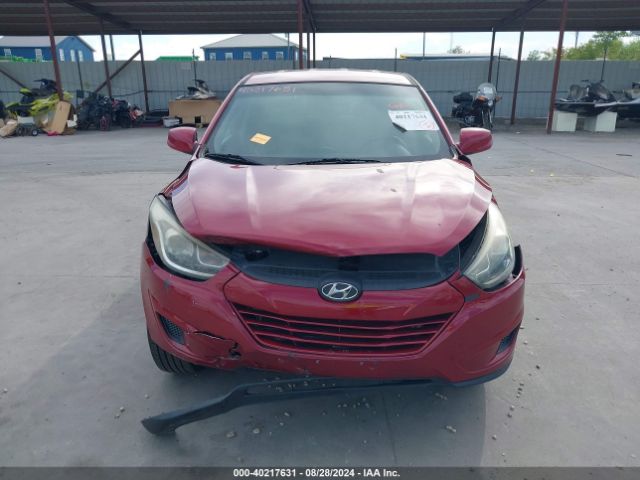 KM8JTCAF0FU086987 Hyundai TUCSON GLS