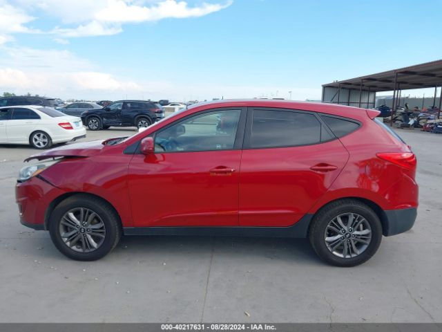 KM8JTCAF0FU086987 Hyundai TUCSON GLS