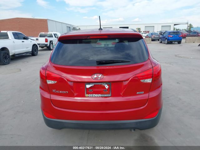 KM8JTCAF0FU086987 Hyundai TUCSON GLS