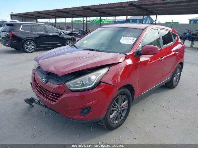 KM8JTCAF0FU086987 Hyundai TUCSON GLS