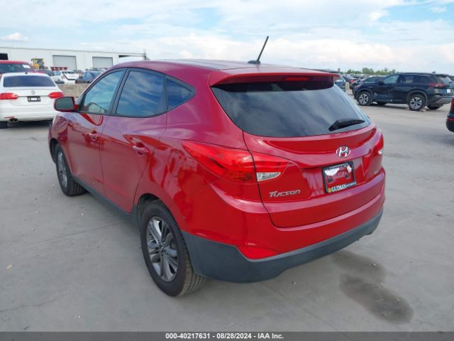 KM8JTCAF0FU086987 Hyundai TUCSON GLS
