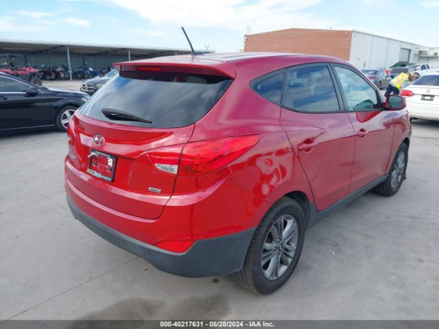 KM8JTCAF0FU086987 Hyundai TUCSON GLS