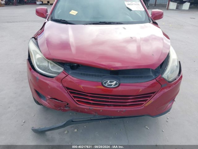 KM8JTCAF0FU086987 Hyundai TUCSON GLS