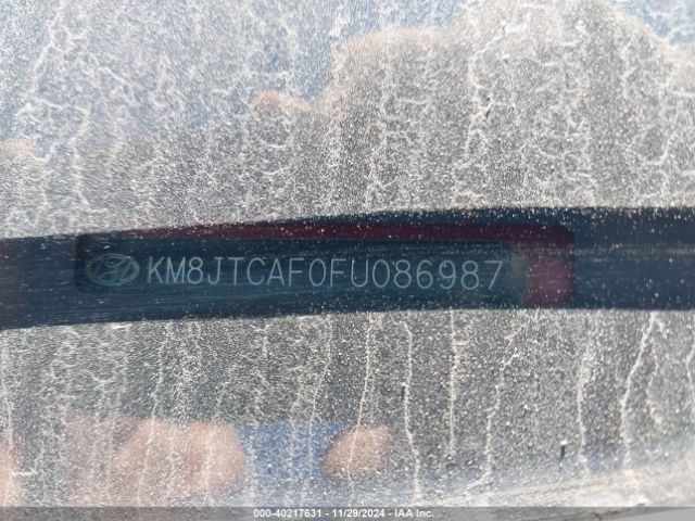 KM8JTCAF0FU086987 Hyundai TUCSON GLS