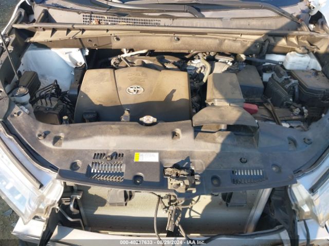 5TDZZRFH5KS348391 Toyota Highlander Le Plus