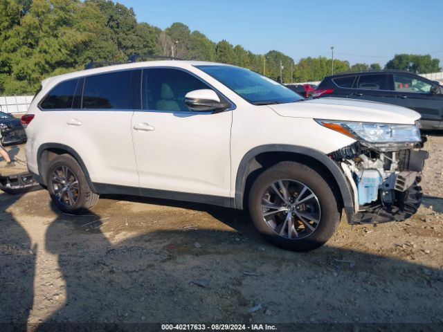 5TDZZRFH5KS348391 Toyota Highlander Le Plus