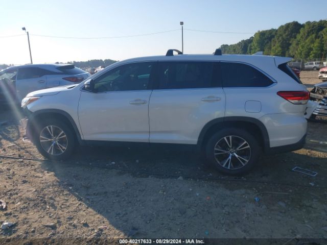 5TDZZRFH5KS348391 Toyota Highlander Le Plus