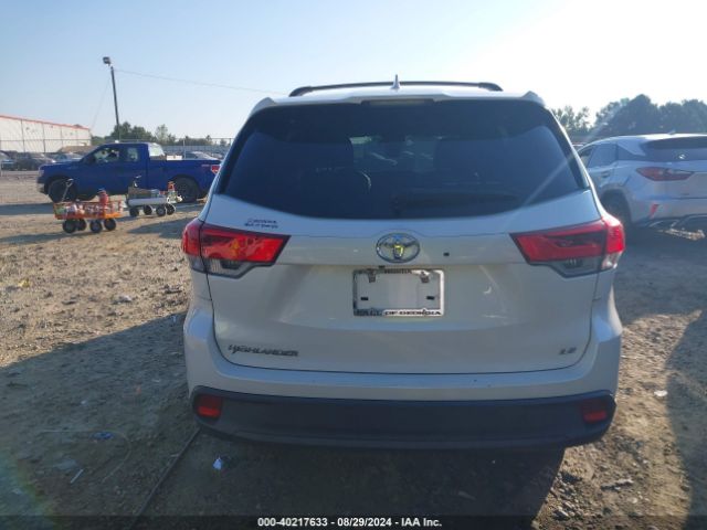 5TDZZRFH5KS348391 Toyota Highlander Le Plus