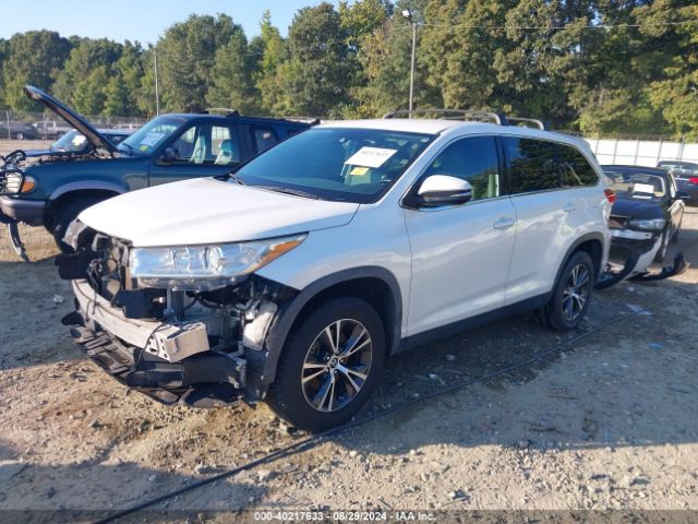 5TDZZRFH5KS348391 Toyota Highlander Le Plus