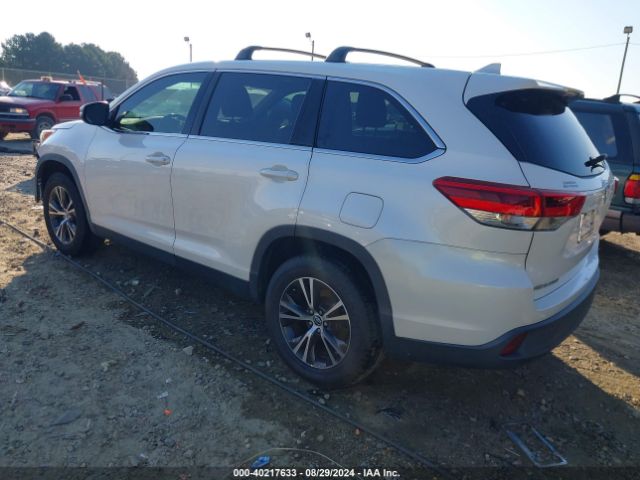 5TDZZRFH5KS348391 Toyota Highlander Le Plus