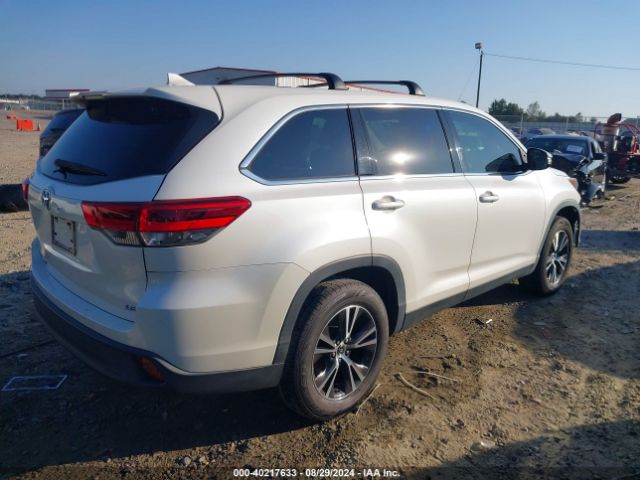 5TDZZRFH5KS348391 Toyota Highlander Le Plus