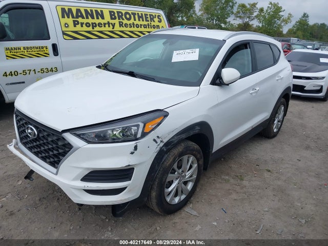 Hyundai Tucson Value 2021 KM8J3CA49MU303254 Image 2