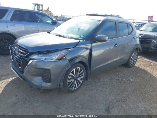 3N1CP5CV5NL520754 Nissan Kicks Sv Xtronic Cvt