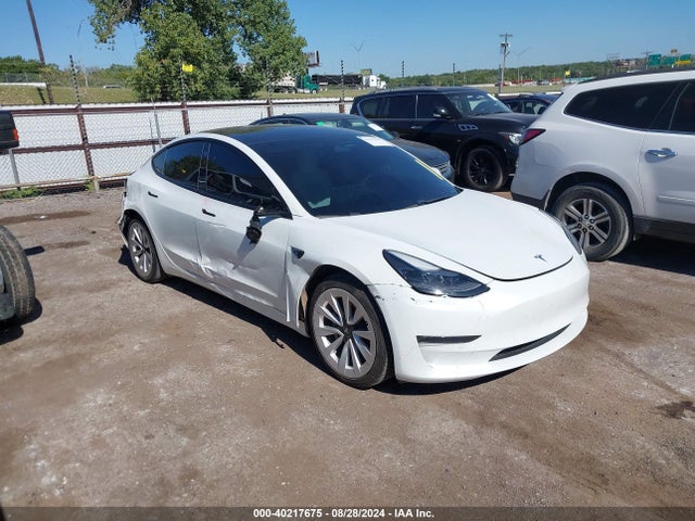 2021 TESLA MODEL 3 5YJ3E1EB9MF924989 Photo 0