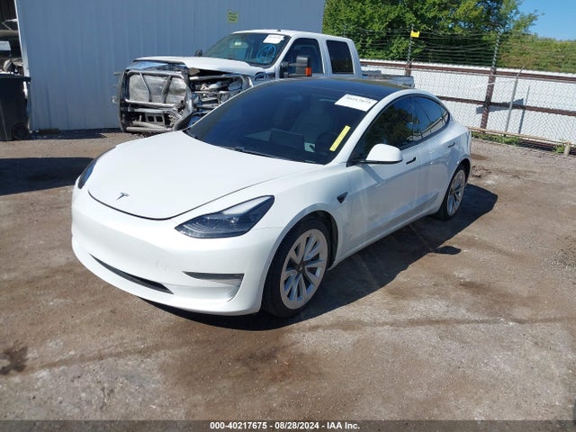 2021 TESLA MODEL 3 5YJ3E1EB9MF924989 Photo 1
