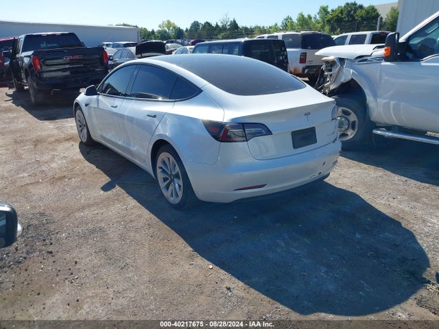 2021 TESLA MODEL 3 5YJ3E1EB9MF924989 Photo 2