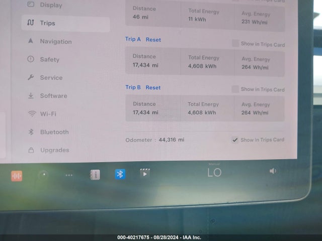 2021 TESLA MODEL 3 5YJ3E1EB9MF924989 Photo 6