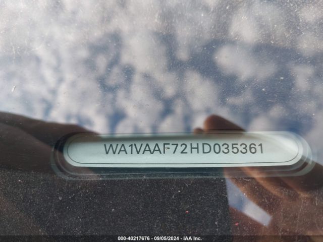 WA1VAAF72HD035361 Audi Q7 3.0t Premium