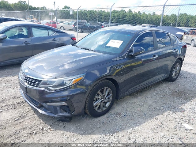 KIA Optima Lx 2019 5XXGT4L30KG301503 Image 2