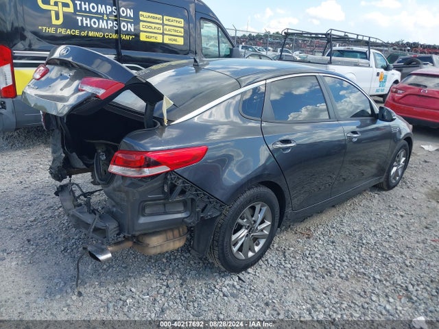 KIA Optima Lx 2019 5XXGT4L30KG301503 Image 4