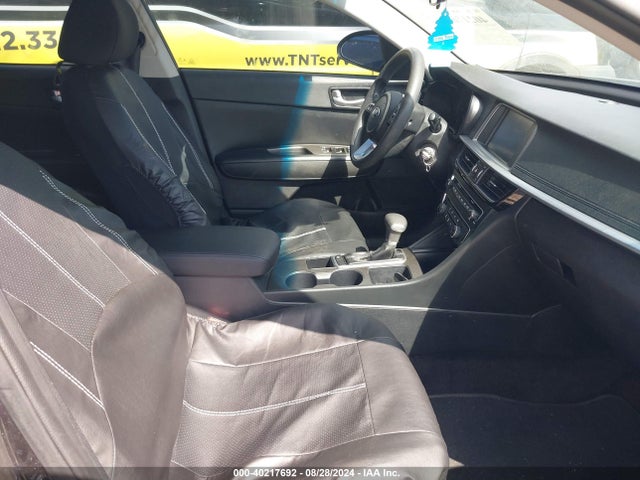 KIA Optima Lx 2019 5XXGT4L30KG301503 Image 5
