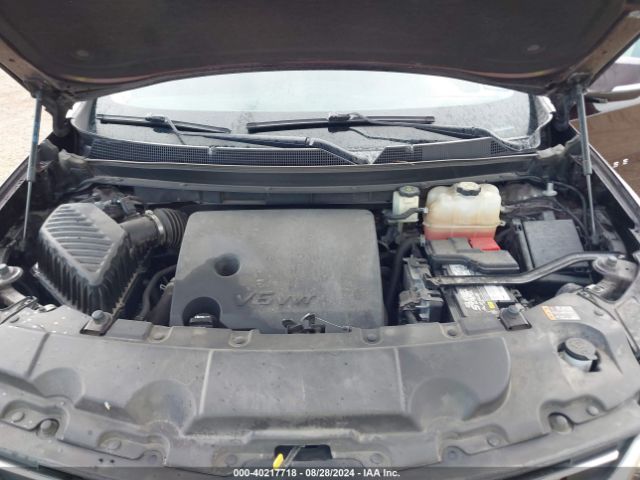 1GNERGKW7LJ180959 Chevrolet Traverse Fwd Lt Cloth