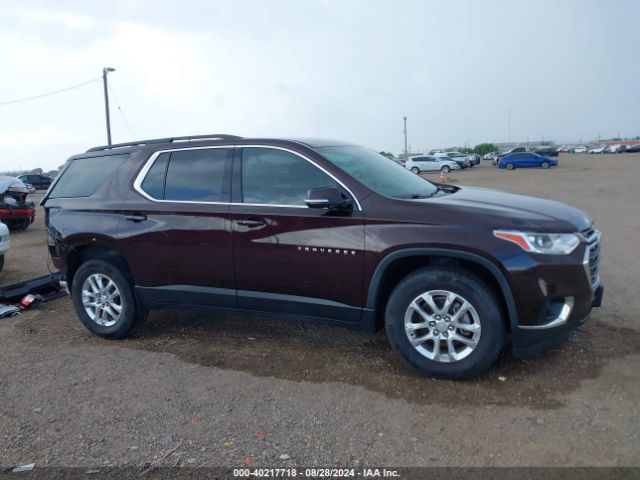 1GNERGKW7LJ180959 Chevrolet Traverse Fwd Lt Cloth