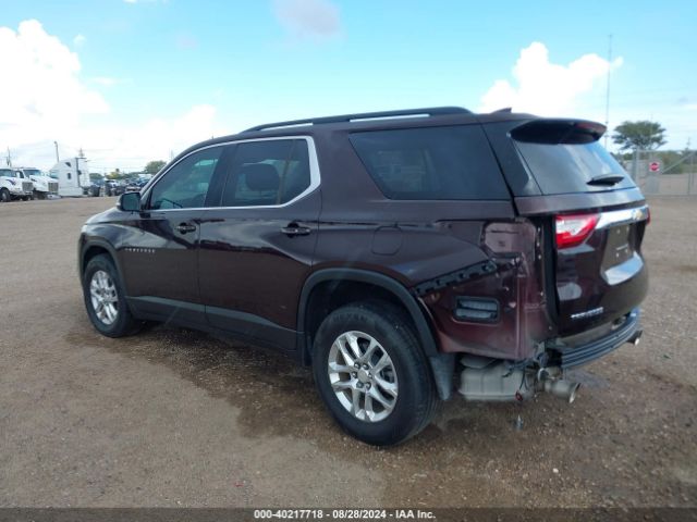1GNERGKW7LJ180959 Chevrolet Traverse Fwd Lt Cloth